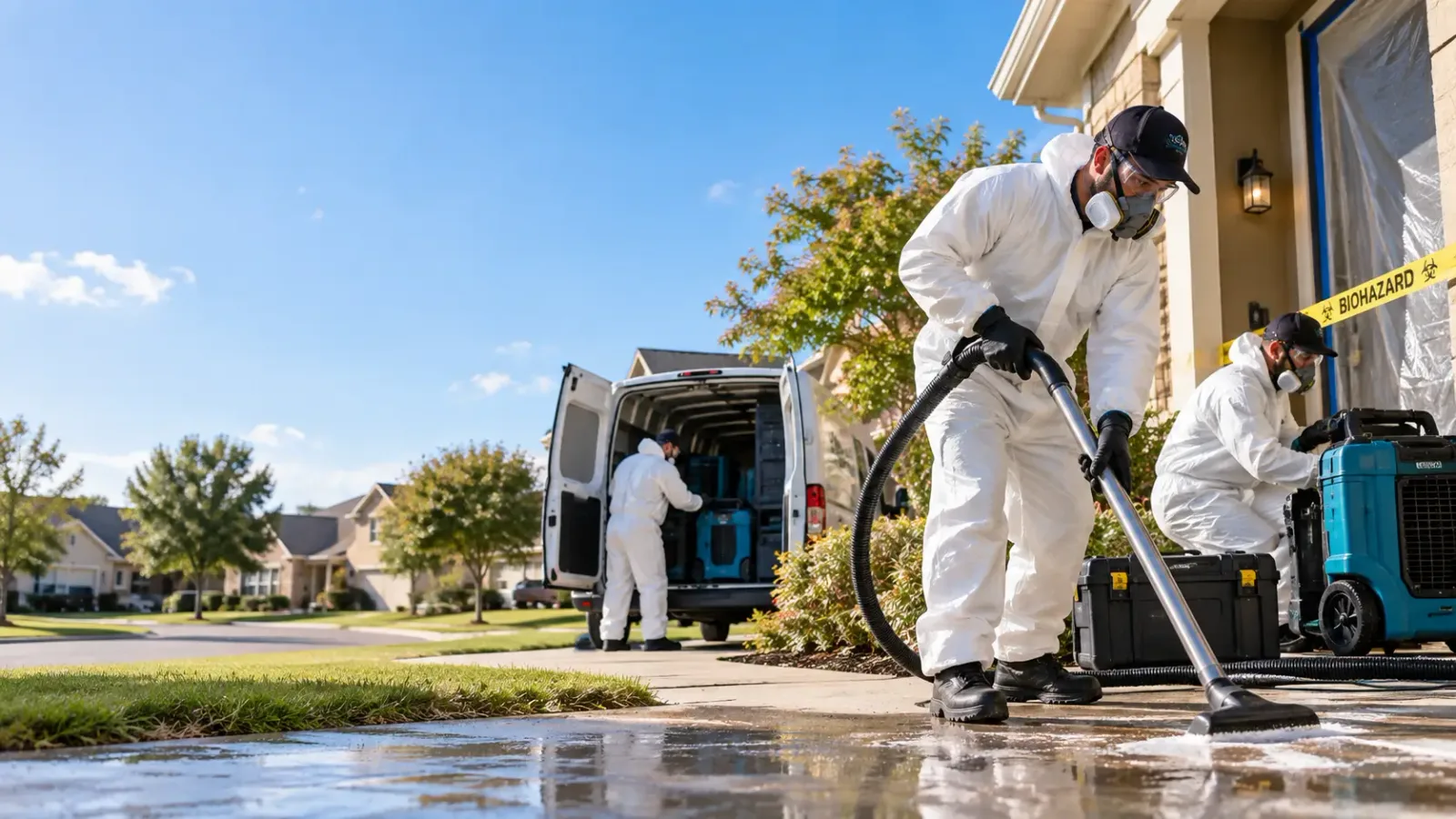 Biohazard Cleanup in Webster, ND